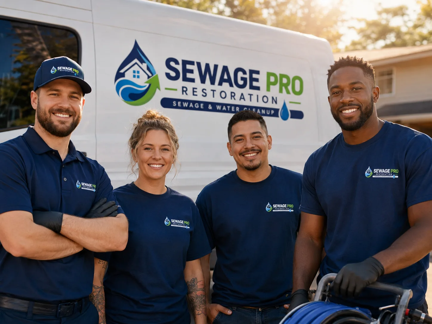 Sewage Cleanup Services company in Paris, MO